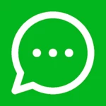 sms text messaging app android application logo